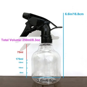 Muestra Gratuita de Botella de Spray Multiusos de 250 ml, Botella de Spray con Bomba y Boquilla Ajustable de Plástico para Salón y Jardín - Product Image 3