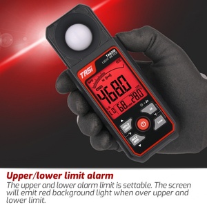 Medidor de Luz Digital TASI TA631B 200000Lux con Temperatura Ambiente y Humedad, Garantía de 1 Año - Product Image 4