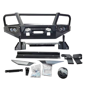 <span class=keywords><strong>Protection</strong></span> avant, accessoires <span class=keywords><strong>4x4</strong></span>, tout-terrain, acier noir renforcé, <span class=keywords><strong>pare</strong></span>-chocs de camionnette, barre anti-encastrement pour Volkswagen Amarok 2016-2020 - Product Image 2