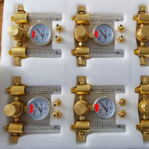 Regulador de gas argón de 5% de precisión con caudalímetros duales - Product Image 2