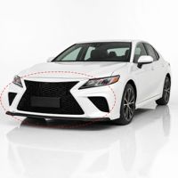 Kit de carrosserie pour améliorer l'aspect extérieur de la Toyota Camry 2018, conversion complète de la carrosserie, accessoires de modification extérieure