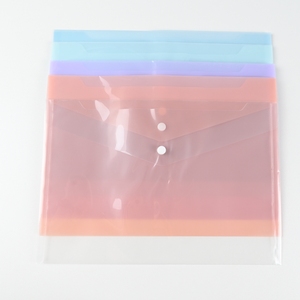 Không thấm nước A4 Pp tập tin thư mục với nhựa Snap Nút 11 micron và cao cấp Quà Tặng tùy biến với mẫu miễn phí cung cấp - Product Image 1