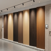 Panneau mural en marbre UV, panneau PVC haute brillance pour la décoration de la chambre à coucher et du salon