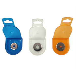 Cuchillas de Corte Rotatorias SKS-7 de 18 mm Compatibles con Fiskars, <span class=keywords><strong>OLFA</strong></span> para Acolchado, Scrapbooking, Costura, Manualidades, Cuchilla de Corte Afilada y Duradera - Product Image 5