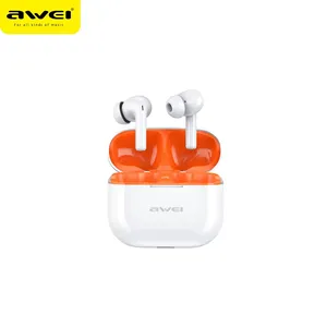 Awei T1 Pro Auriculares Inalámbricos <span class=keywords><strong>al</strong></span> <span class=keywords><strong>por</strong></span> <span class=keywords><strong>Mayor</strong></span> V5.4 <span class=keywords><strong>Pods</strong></span> Pro 2 Auriculares Intrauditivos 3 Auriculares Inalámbricos con Batería LED JL Personalizables - Product Image 5
