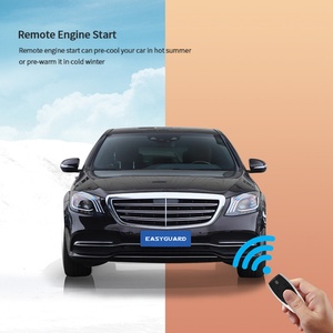 Sistema de Entrada sin Llave Pasiva EASYGUARD CANBUS PKE con Arranque Remoto y Botón de Encendido, Compatible con Benz Clase S W223 18-22 (Solo con Botón de Encendido) - Product Image 4