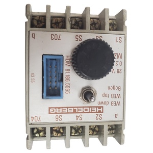 Módulo Optoacoplador Original WD MZS 81.186.5565 para Piezas de Impresión Offset Heidelberg SM102 - Product Image 1
