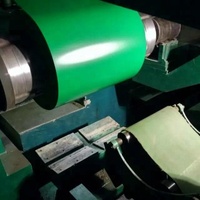 Bobines d'acier prélaqué PPGI PPGL, tôles d'acier galvanisé prépeintes pour la construction de toitures, matériaux de construction