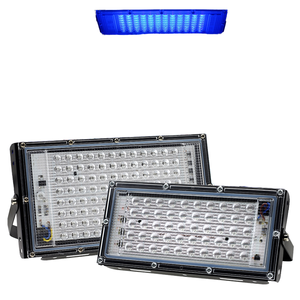Alta luce luminosa 50W all'aperto RGB LED luce di inondazione IP65 paesaggio <span class=keywords><strong>illuminazione</strong></span> per strada SMD2835 Chip - Product Image 4