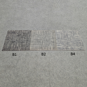 Modern Trellis Pattern Carpet Tiles Rectangle Office Floor Covering Anti-Slip Backed Commercial Use Low Pile - Product Image 5