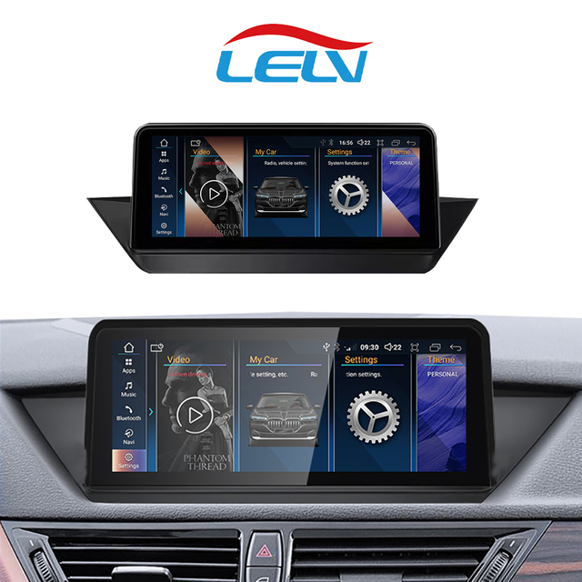 Factory Price Android14 Qualcomm665 Snapdragon6125 8GB 256GB 10.25inch for BMW X1 E84 Car Radio Wireless CarPlay DSP GPS Screen