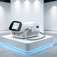 Desain Baru 2026 Mesin Penghilang Bulu Laser Diode Desktop Populer Tanpa Rasa Sakit Pendingin Semikonduktor Daya Tinggi 808nm/755nm/1064nm