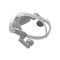 Cache-Oreilles Casque B3 Anti-Bruit pour Meta Quest 3 et Quest 3S afin d'Améliorer le Son du Casque