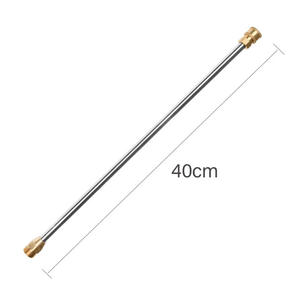 Pistolet à eau électrique haute pression en acier inoxydable avec tige de pulvérisation <span class=keywords><strong>M22</strong></span> Accessoire de lavage de voiture et lance à mousse de neige - Product Image 5