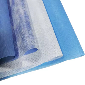 Tã sản xuất Nguyên liệu PP + PE lớp phủ không dệt vải nhiều lớp tráng PE phim nowoven - Product Image 1