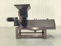 Schroefpers ontwateringsmachine / Gember sapcentrifuge