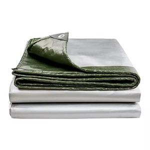 Bâche PE imperméable bâche en plastique poly bâche de plein air tentes de camion couvre toile tentes <span class=keywords><strong>serre</strong></span> couverture tissu industriel - Product Image 6