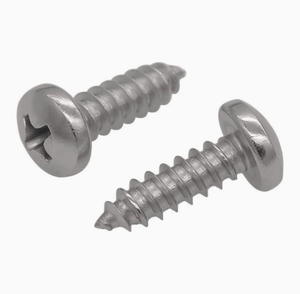 LeGood DIN7981 Phillips M3.5 Pan Flat Head Self Tapping <b>Screws</b> Stainless Steel - Product Image 5