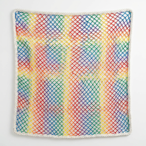 Red <span class=keywords><strong>de</strong></span> Seguridad para Hamaca Personalizada, Colorida, para Interiores, Red <span class=keywords><strong>de</strong></span> Malla Suspendida, Tejida sin Nudos, para Niños y Adultos, con Capacidad <span class=keywords><strong>de</strong></span> Carga <span class=keywords><strong>de</strong></span> 700 kg/m² - Product Image 2