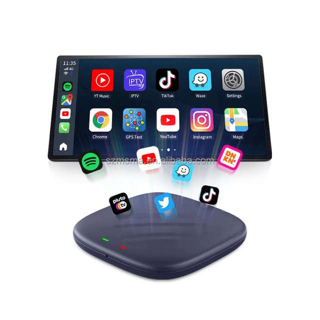 Maisimei Ai Box 8 128GB Magic Box Portable Carplay Android 12 System Wireless Android Auto Carplay