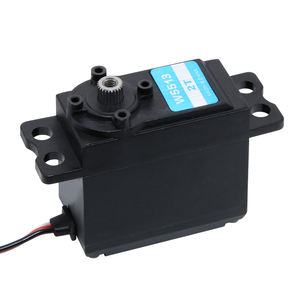 Système de direction <span class=keywords><strong>radio</strong></span> pour <span class=keywords><strong>voilier</strong></span> RC en métal haute vitesse JX W5513 1.5-6-T 13KG 0.9S, treuil de compétition à 6 tours, directement de l'usine - Product Image 2