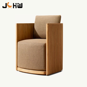 Juegos de muebles de comedor de jardín de madera de teca de lujo moderno al mejor precio mesa de comedor y silla de Patio al aire libre - Product Image 6
