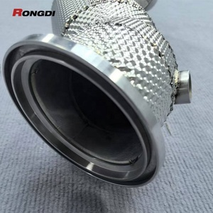 Collecteur d'échappement en acier inoxydable 304 pour BMW N20 F30 F31 F34 B48 2014-2016 - Product Image 5