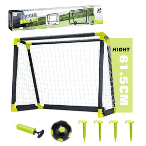 Poteaux <span class=keywords><strong>de</strong></span> but <span class=keywords><strong>de</strong></span> football <span class=keywords><strong>de</strong></span> 61.5 cm <span class=keywords><strong>Cage</strong></span> <span class=keywords><strong>de</strong></span> but <span class=keywords><strong>de</strong></span> football Filet <span class=keywords><strong>de</strong></span> but <span class=keywords><strong>de</strong></span> poteau <span class=keywords><strong>de</strong></span> football Pop up intérieur et extérieur - Product Image 1