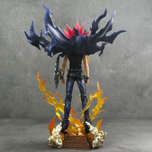 Figura de Acción de <span class=keywords><strong>Anime</strong></span> de PVC, Escultura de Doble Cabeza, Modelo de Decoración de la Dimensión del Renacimiento del Lado Oscuro, Dark Game Returns - Product Image 4