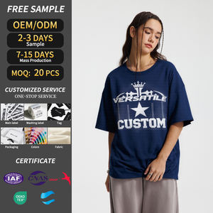 Fabricants de vêtements T-shirts pour hommes de haute qualité 100% coton t-<span class=keywords><strong>shirt</strong></span> personnalisé épaule tombante vintage surdimensionné graphique t-shirts - Product Image 2