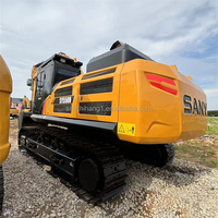 Excavatrice de roche lourde SANY SY550H d'occasion, 55 tonnes, hydraulique, pour carrière, mine, concassage de pierres, livraison rapide