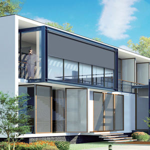 Fabrication de stores à distance pour pergola Stores à rouleau motorisés Stores à rouleau occultants - Product Image 3