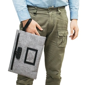 Bolsas <span class=keywords><strong>de</strong></span> almacenamiento <span class=keywords><strong>de</strong></span> dinero <span class=keywords><strong>de</strong></span> seguridad multifunción, bloqueo personalizado, con ventana <span class=keywords><strong>de</strong></span> identificación - Product Image 6