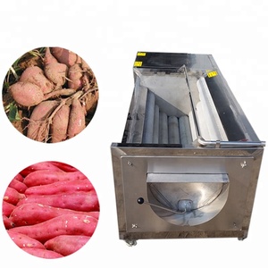 Nouvelle conception de machine à laver et à peler les fruits, légumes et pommes de terre, durable et économe en énergie, pour la vente en gros - Product Image 2