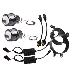SANVI Wholesale Price Bi Led Fog Lamp Hi/Lo Beam 2.5 Inch Auto Lighting System With Bracket for toyota Car Accessories - Product Image 1