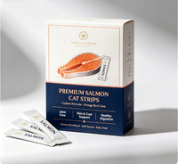 Nourriture humide pour chats à haute teneur en protéines, faible en matières grasses, sans céréales, 100% naturelle, saveur saumon, poulet, thon, pour la croissance musculaire