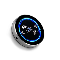 Bague Intelligente Plus ESP32 AI Chatbot avec Écran Tactile Intelligent IPS TFT de 1,8 Pouces et Résolution 360*360
