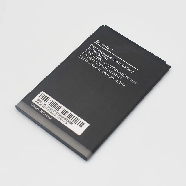 TECNO Mobile Phone Battery BL-20HT 3.8V 2050mAh 7.79Wh Lithium Ion Rechargeable Stock 12 Months Guarantee
