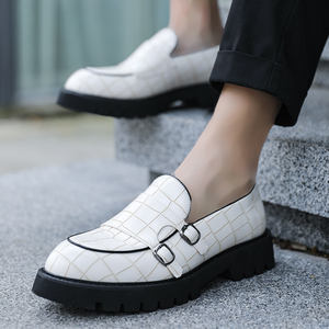 Chaussures de ville pour hommes de <span class=keywords><strong>luxe</strong></span> les plus vendues, style <span class=keywords><strong>italien</strong></span>, décontractées, pour les fêtes ou le bureau - Product Image 3