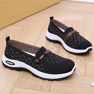 Zapatos de Lona Personalizados para Mujer, Suaves, Transpirables, con Agarre Elástico, de Caña Baja, Ligeros y Cómodos - Product Image 3