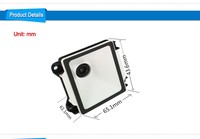 Lector de Códigos de Barras Integrado RAKINDA 1D/2D/PDF417/QR/Data Matrix con Interfaz USB en Stock