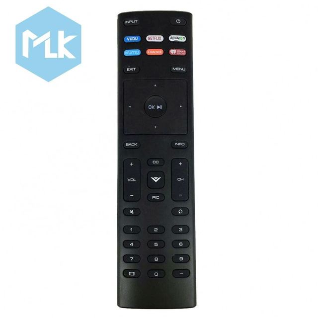 MLK Replacement XRT136 Remote Control Use for Vizio Smart TV