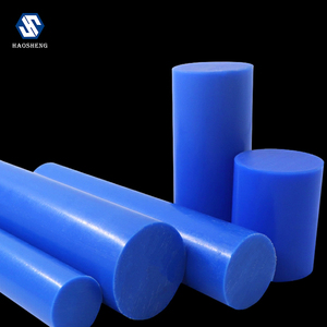 Индивидуальные Дешевые 50 мм-500 мм Диаметр натуральный белый цвет MC901 <span class=keywords><strong>Pa6</strong></span> <span class=keywords><strong>Pa66</strong></span> нейлон стержень HDPE пластиковый круглый стержень - Product Image 1