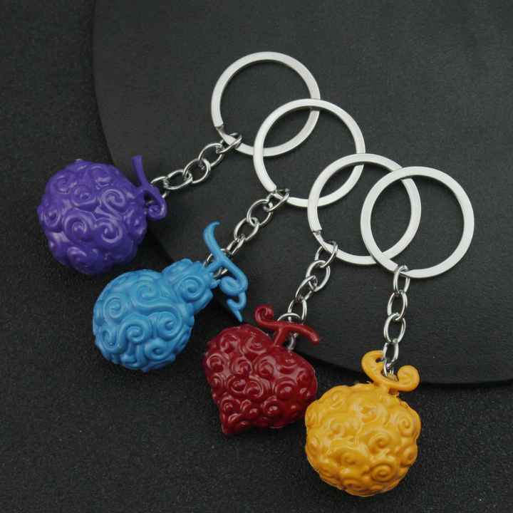 Devil Fruit Keychain 