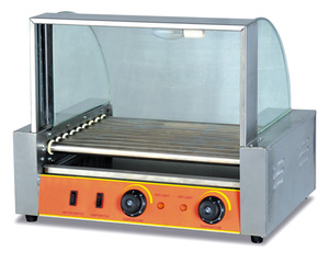 CE Approval Hot Dog Roller Grill/<strong>Hotdog</strong> Griiling <strong>Machine</strong> <strong>Hotdog</strong> Maker <strong>Machine</strong> - Product Image 3