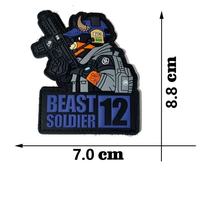 Pesanan Grosir Patch PVC Kustom |   Patch Pakaian Bahu |   Lencana Tim |   Patch Logo Perusahaan