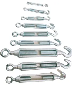 Fasteners China Factory price Rigging Hardware white zinc Turnbuckle bolt DIN1480
