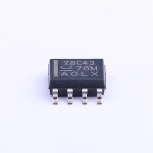 Componente electrónico de circuito integrado, circuito IC SOIC-8, UCC28C43DR, IC, Original, nuevo en Stock