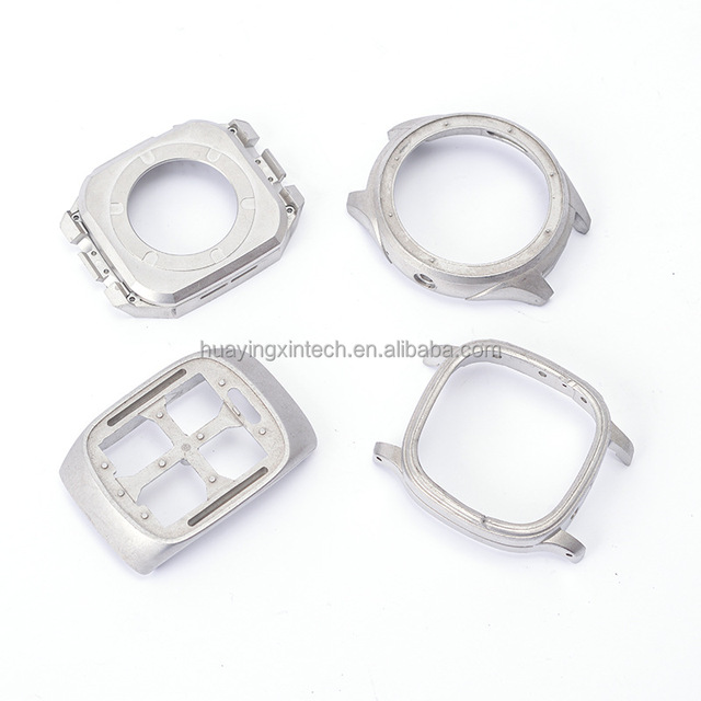 OEM Professional Precision MIM Stainless Steel Titanium Watch Parts Powder Metallurgy Watch Accessories with CNC Machining