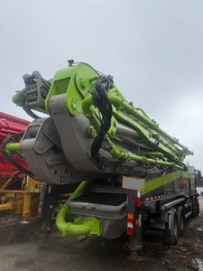 Bomba de Hormigón Usada Zoomlion 62m Diésel 2021, Camión Bomba de Hormigón de 18m/h en Venta en Shanghái - Product Image 5